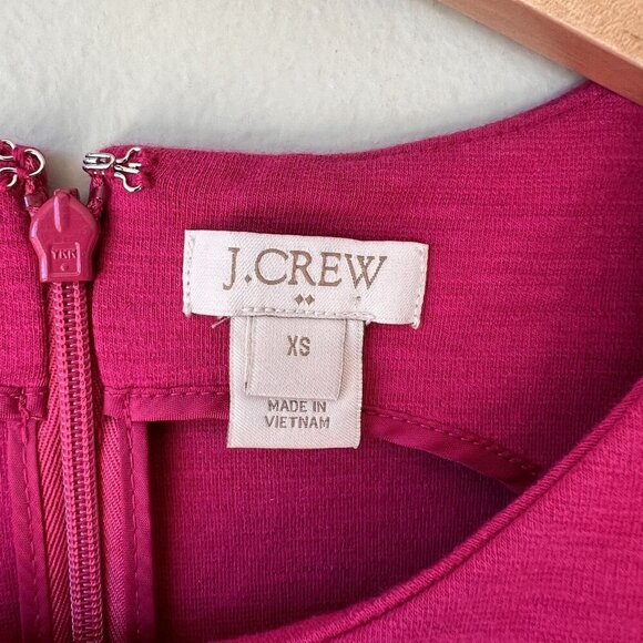 J.Crew Womens Sleeveless A-Line‎ Dress XS Pink - Picture 2 of 4